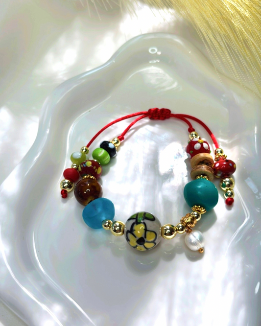 Flor Bracelet