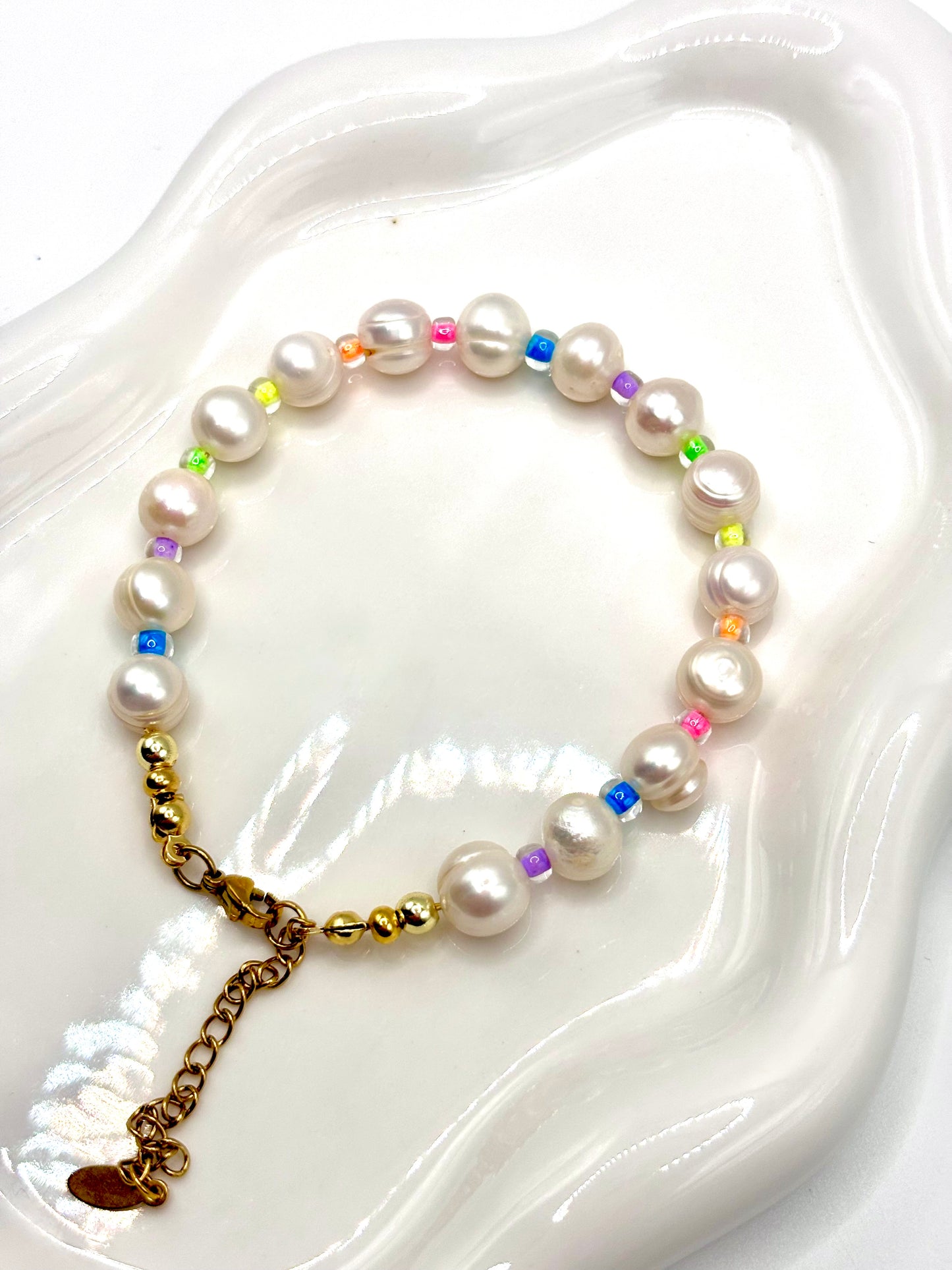Pretty Pearl Bracelet