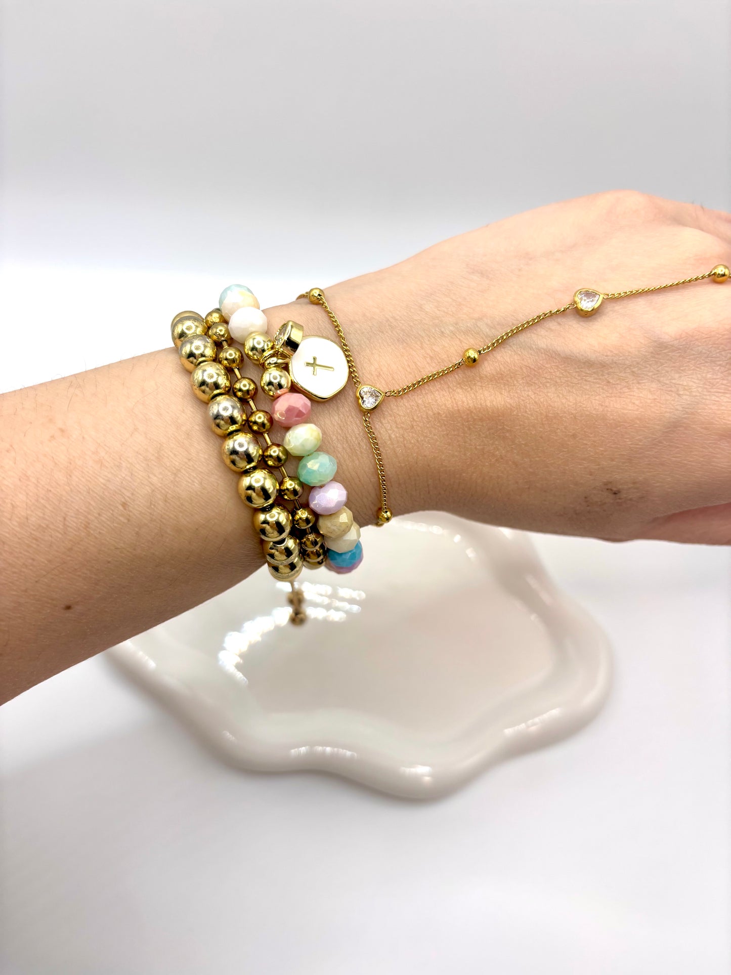 Corazon Ring Bracelet