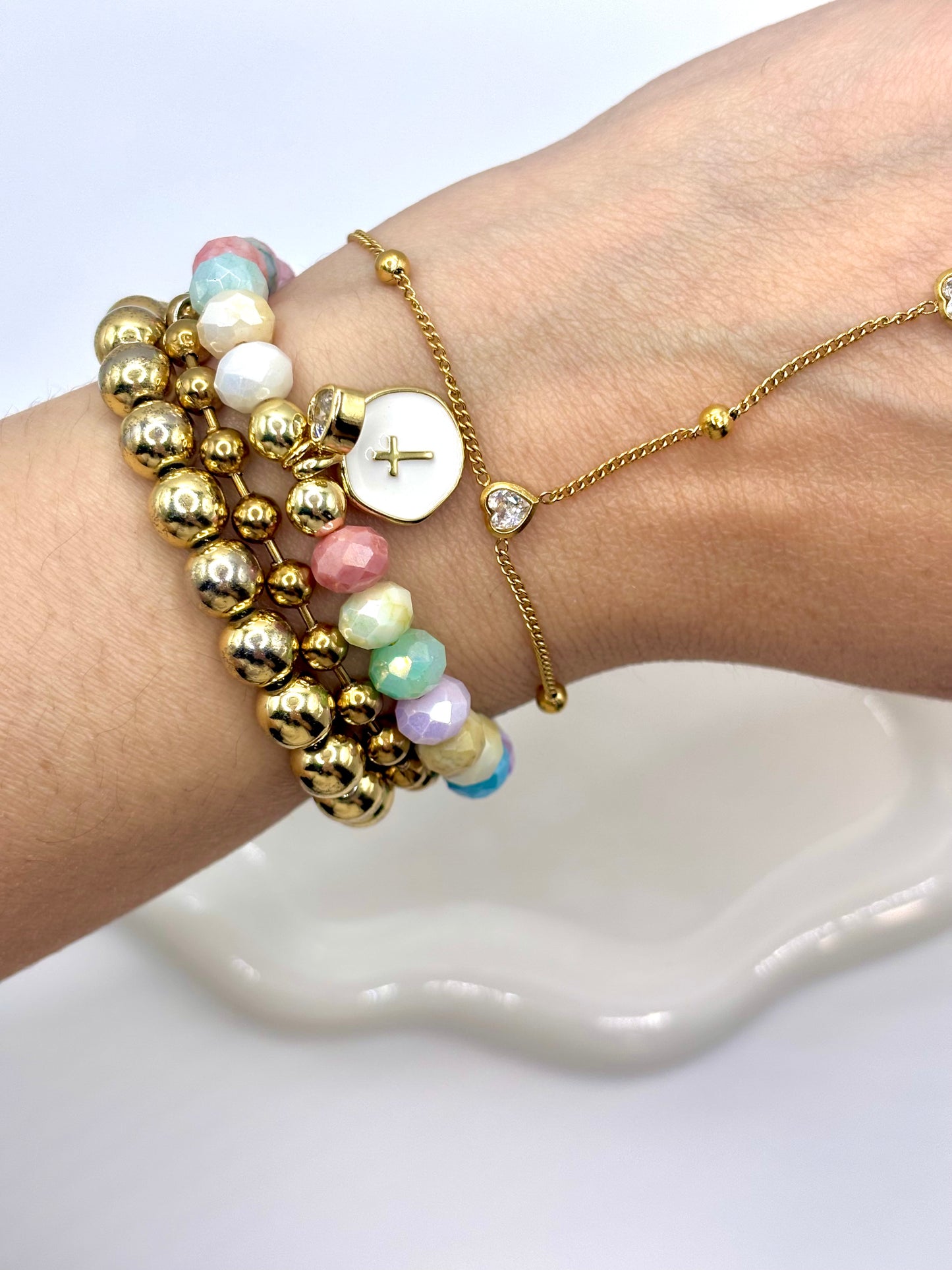 Corazon Ring Bracelet