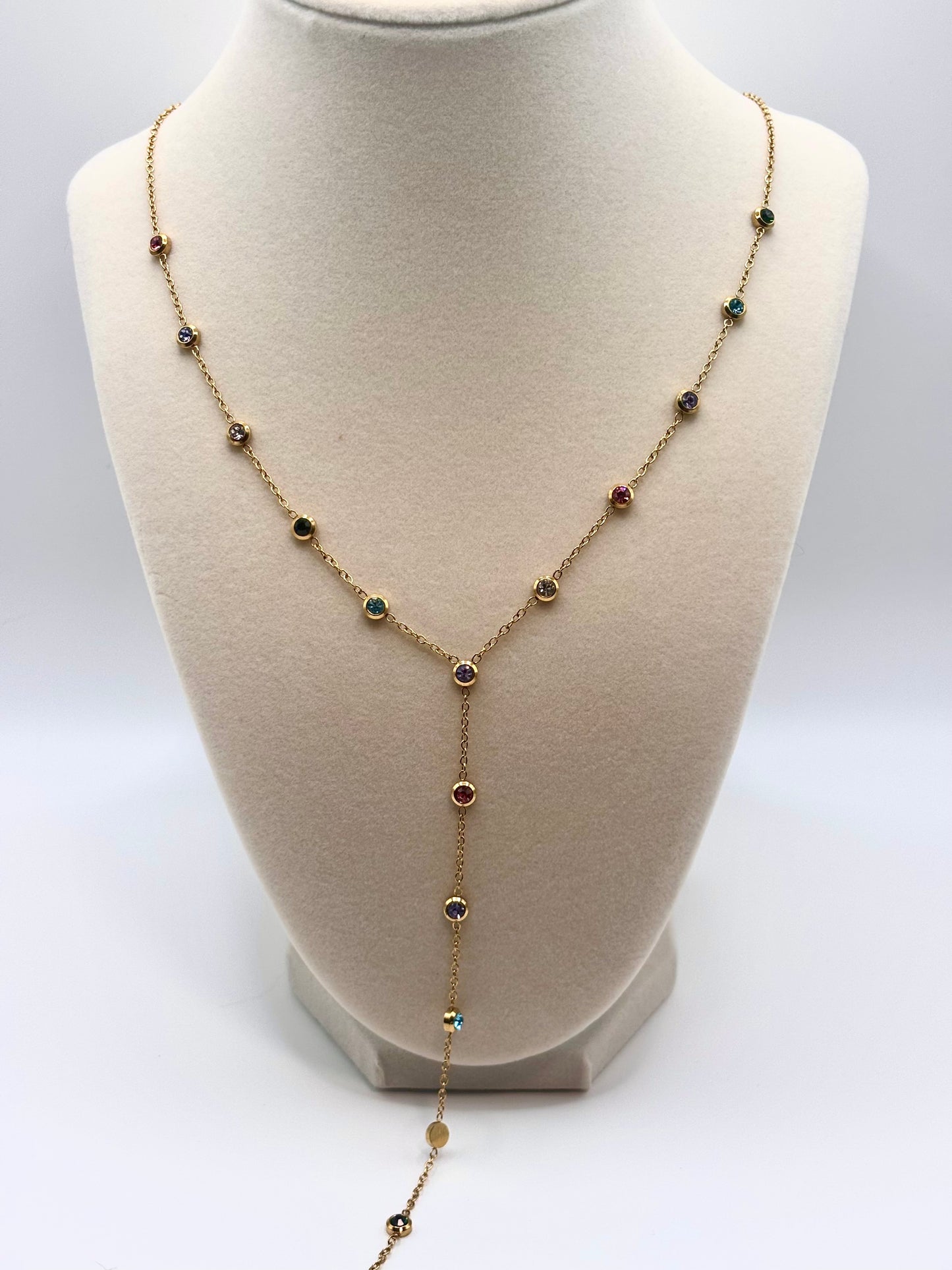 Destellos de Luz Necklace