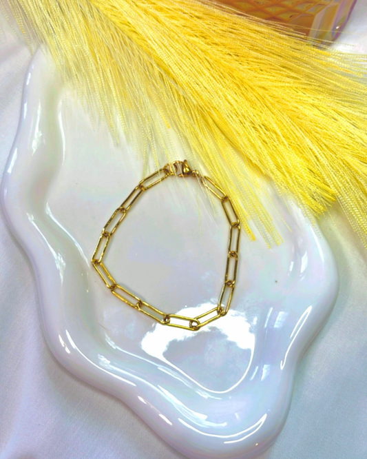 Paper Clip Bracelet