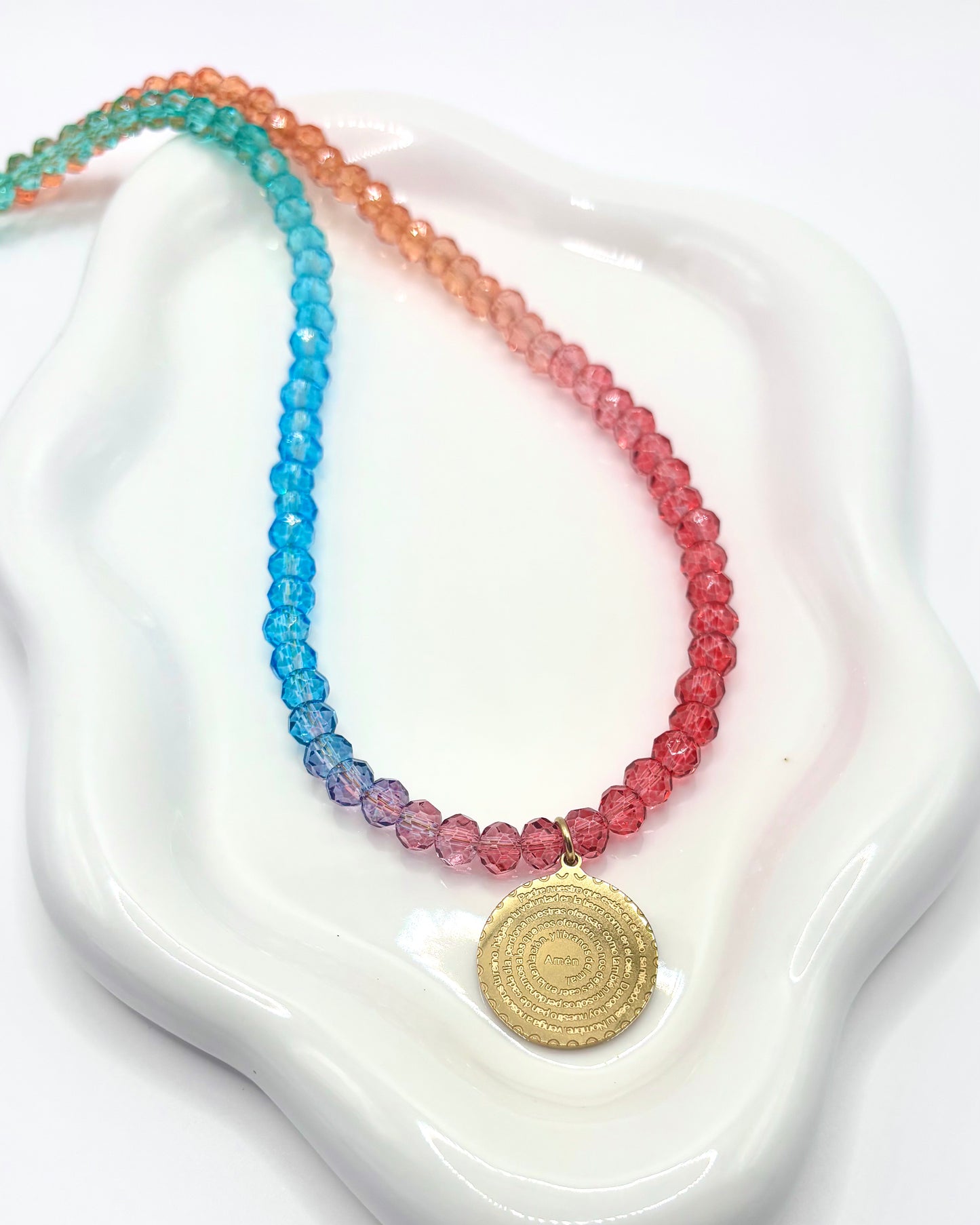 Oración Necklace
