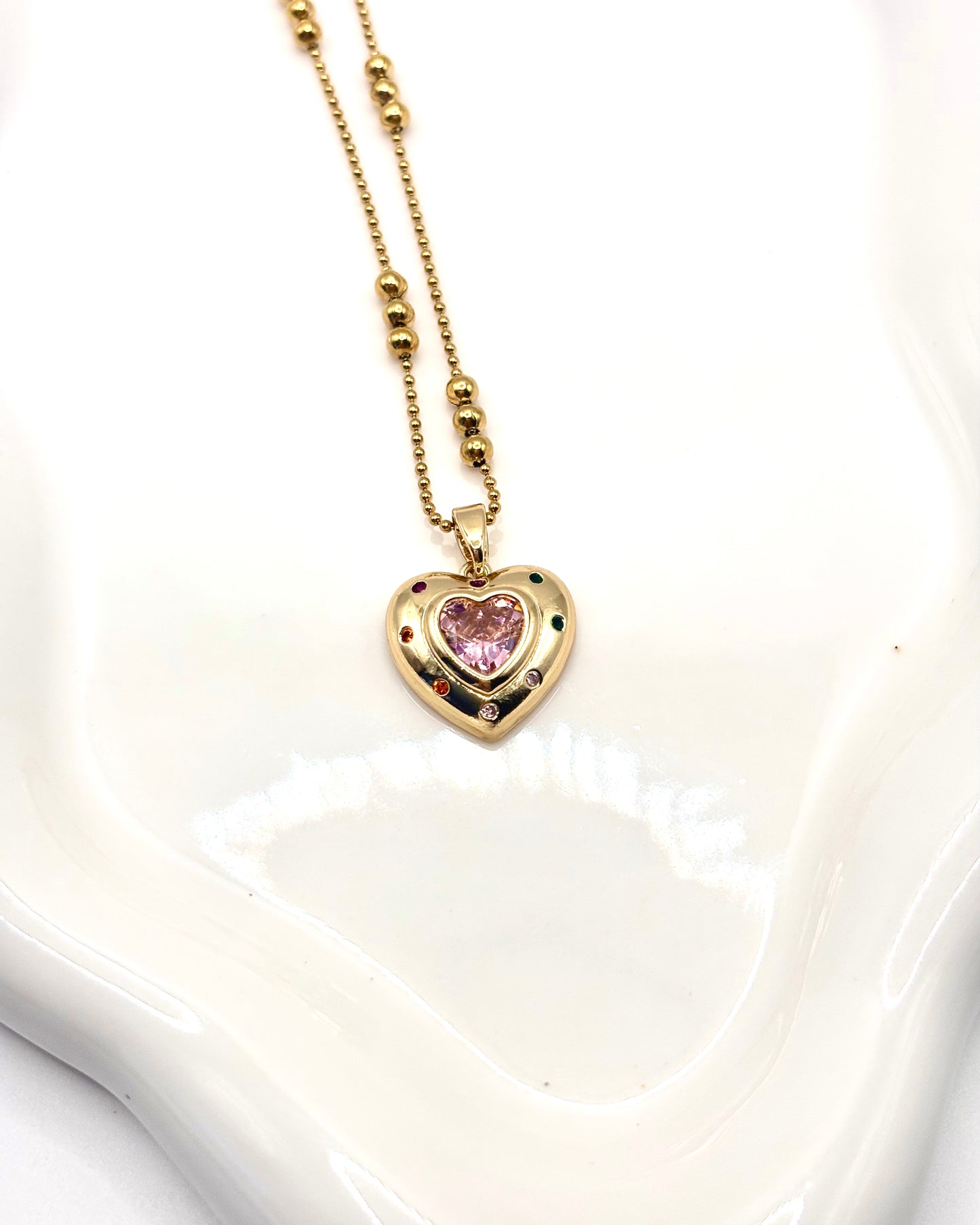 Brilla Amor Necklace