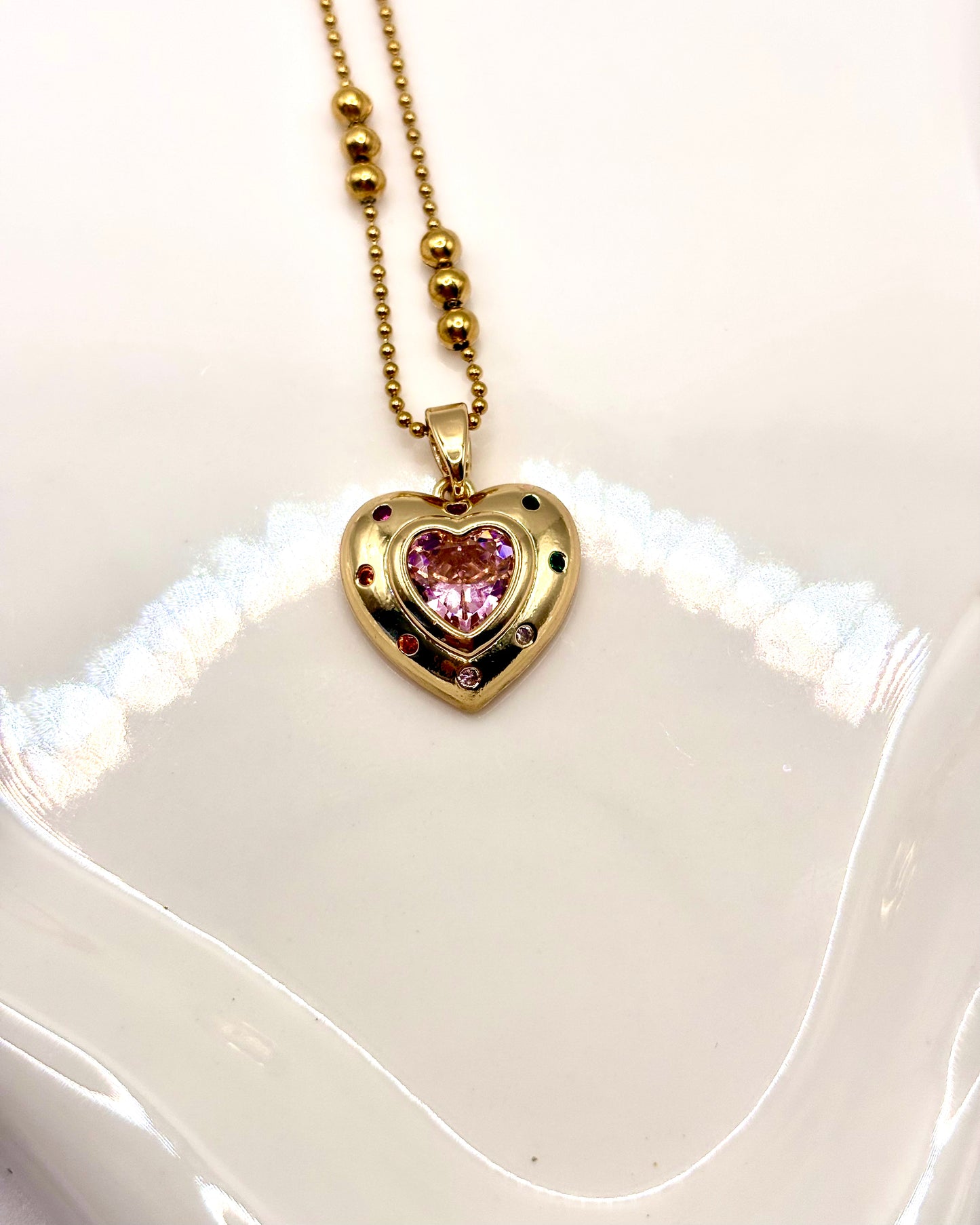 Brilla Amor Necklace