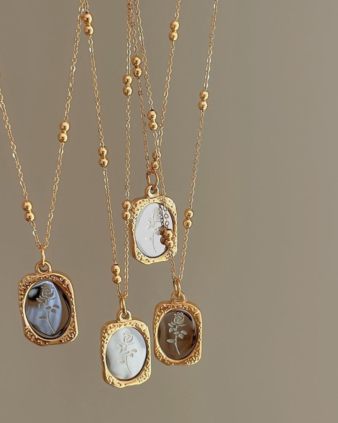 Flor de Espejo Necklace