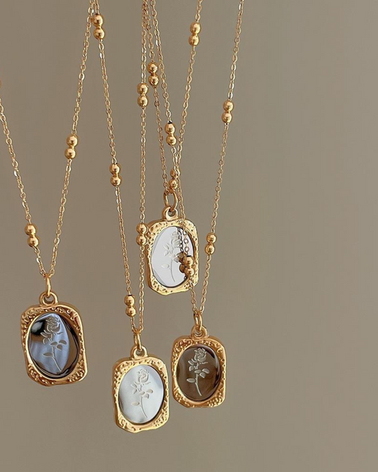 Flor de Espejo Necklace