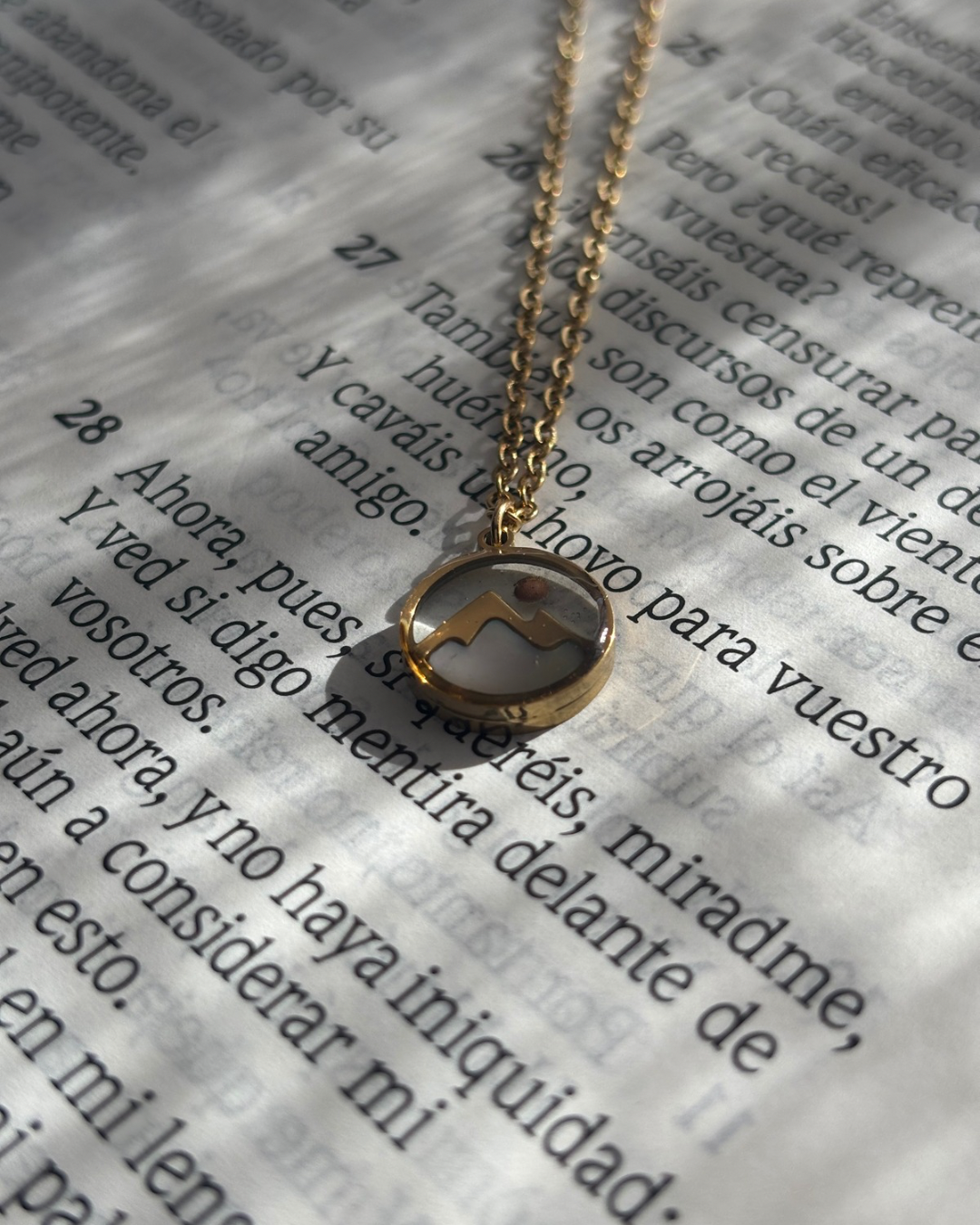 Ancla de Fe Necklace